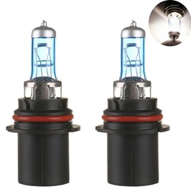 WTG 9004 HB1 100W Super White Xenon Halogen OEM Headlight Light Bulbs (Low/High Beam) - 1 Pair