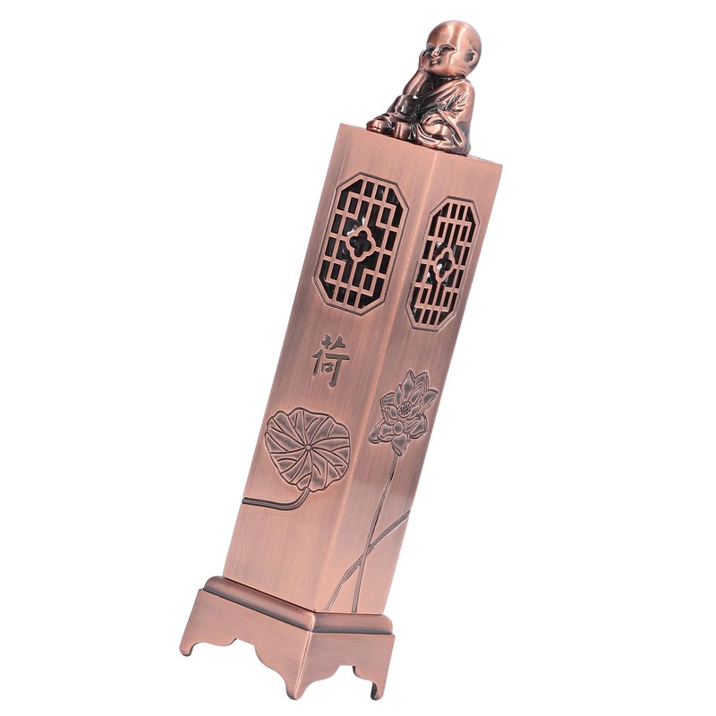 Incense Holder Elegant Appearance Hollow Design Exquisite Workmanship Smoother Texture
