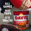 DAVID Frank's RedHot Flavored Salted & Roasted Jumbo Sunflower Seeds,