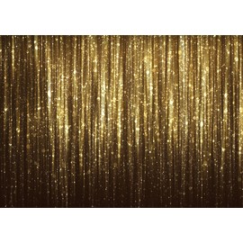 10x8ft Black and Gold Backdrop Gold Spots Backdrop Vinyl Photography Backdrop Vintage Background for Family Birthday Party Newborn Studio Props 043