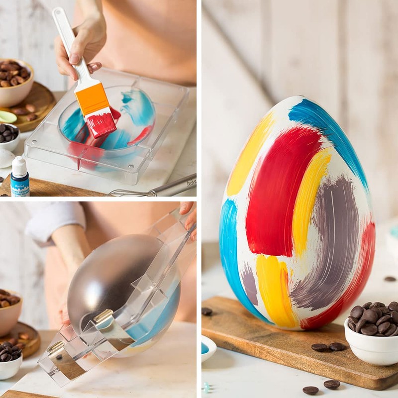 Decora 0050183 Flat Kit for Eggs 250 g with 4