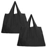GOKEI Eco Bag, 2 Piece, Large Volume 19.7 x 26.4