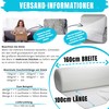 Qooltex Volume Fleece 500 g/m² Upholstery Wadding - 160 cm