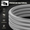 only fire 12 Feet Propane Regulator Hose with Gauge,Fits for