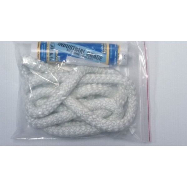 Gaskets Inc. Earth Outdoor Wood Boiler, Door Seal Kit, W/(10')