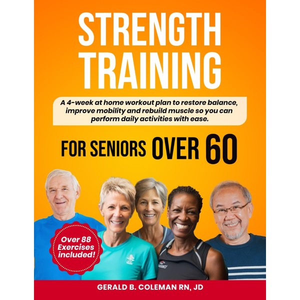 Strength Training for Seniors Over 60: Simple Home Workouts to