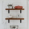 Ravinte Folding Shelf Brackets - Heavy Duty Shelf Brackets 10