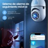 5g Cámara De Seguridad Wifi De 360° Visión Nocturna Alarma