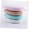 minkissy Luxurious Soft Makeup Removal Pads Pack Face Cleaning Heart