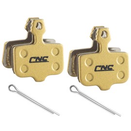 CNCLOL Brake Pads for Avid Elixir 1/3/5/7/9 ER/CR SRAM, 2 Pairs Bicycle Brake Pads for Avid DB DB1 DB3 DB5 Avid XO XX