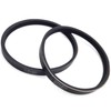 Homhelar 2 Pack PJ307 Air Compressor Belt for Bostitch and