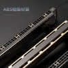 QIMEI Blues Harmonica 10/24 Hole Stainless Steel C Tone Airtight