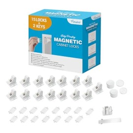 Cerraduras Magnéticas Para Gabinetes A Prueba De Bebés