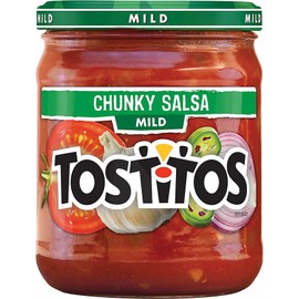 Tostitos Salsa Chunky Salsa 15.5 oz tarros de vidrio