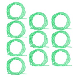 10X Luminous Tube Deep Sea Fishing Soft Plastic Fishing Angling Glow Tubing Tool Attract Fish (1.8mm Inner Diameter, 1M Long)