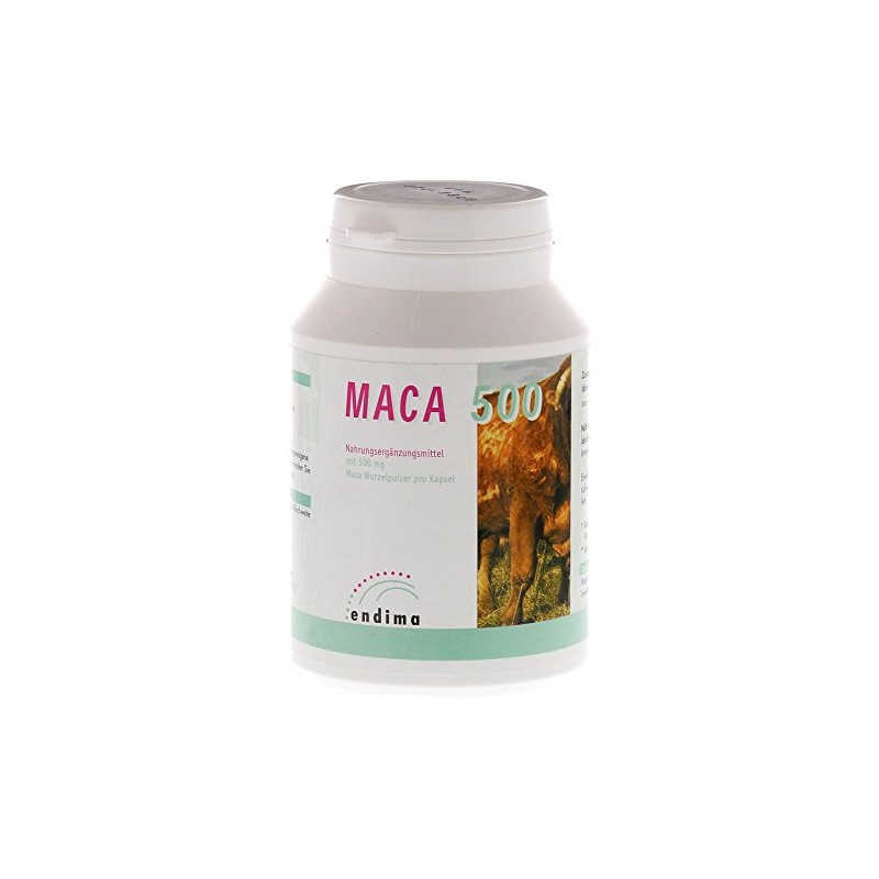 Maca 500 Capsules