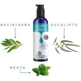 Árbora Aceite con Eucalipto Euca+Plus | RECONFORTA LAS MOLESTIAS INVERNALES | APLICA EN PECHO, ESPALDA Y PIES |Aceite Vegetal con Aceites Esenciales 100% PUROS | Aromaterapia | 90 ml
