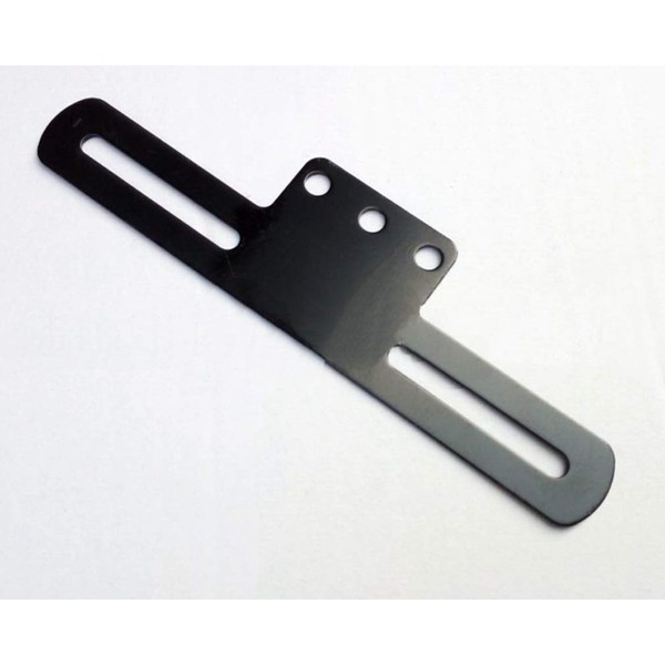 Universal License Plate Stays [Black, Black] Restore, Modification, Custom, Motorcycle,