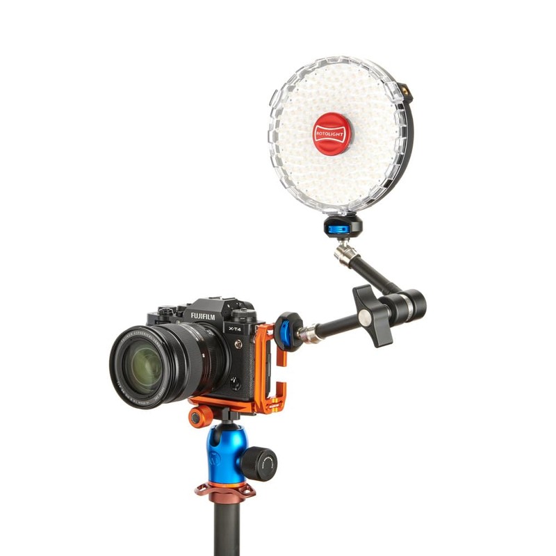 3 Legged Thing LEXIE Arca-Swiss Compatible Universal Multi-function L-bracket (Copper)