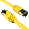 Cables Direct Online Cat8 Yellow 75FT SFTP Ethernet Patch Cable