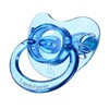 Landofgenie Large Shield Adult Size Pacifiers Butterfly Shape Transparent Design