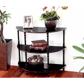 Frenchi Furniture Half Moon Console Table