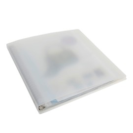 A4 Wide, 30 Hole File Clear (A4 Transformation Wide, Magazine, Cutout, Clear Pocket) Stationery