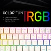 Cherry MX-LP 2.1 Compact Wireless Gaming Keyboard. RGB MX Silver