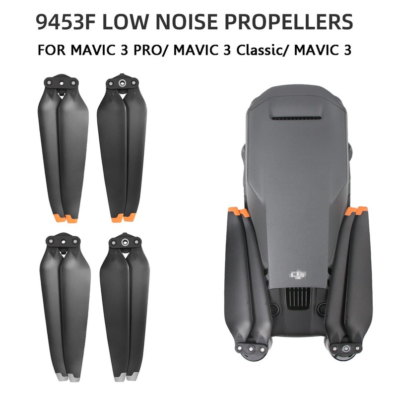YYFRIEND 4 PCS Noise Reducer Blade Propeller for Mavic 3