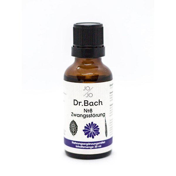 Bach Flowers Original Drops According to Dr. Bach 30 ml