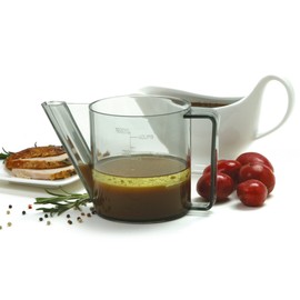 Norpro New 3 Cup Gravy Fat Separator Meat Juice Measurer Holds 4 Cups / 1 Liter