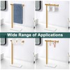 BathAce Hand Towel Holder, Hand Towel Stand for Bathroom with
