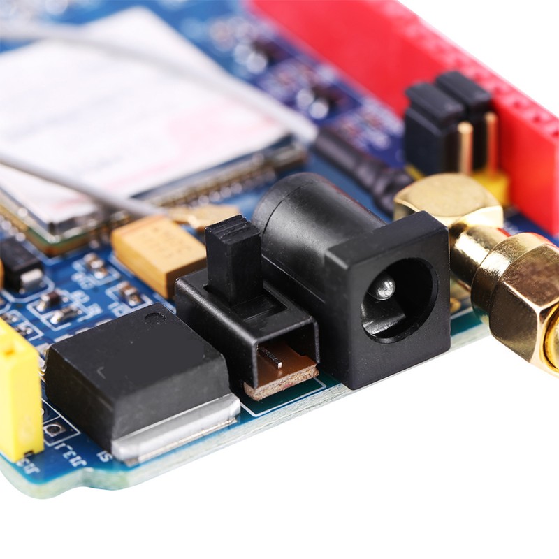 GPRS/GSM Shield Development Board Quad Band Module With Antenna