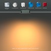 JULLISON 4 Inch Small Flush Mount Ceiling Light: LED Mini