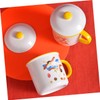MAGICLULU Mugs Set for Wedding Heat Resistant Tea Cup Creative