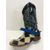 T K Specialties Nylon Rodeo Spur Straps , PBR ,