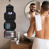 Hanging Toilet Bag Travel Kit for Men Women Upgrade Large