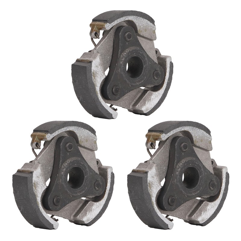 3pcs Clutch Pad Assembly Aluminium Clutch Replacement Pad for Quad