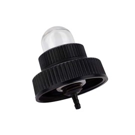 Chainsaw Fuel Gas Cap with Built-in Primer Bulb Fit for Homelite XL XL-2 Super 2 VI Super 2 180 190 192 200 LX30 240 Super 240, Replaces A01372A UP05955