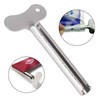 FASTROHY 5pcs Metal Tube Toothpaste Squeezer Keys Metal Roller Hair