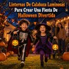 3 Linternas de Calabaza de Halloween, Linternas de Halloween