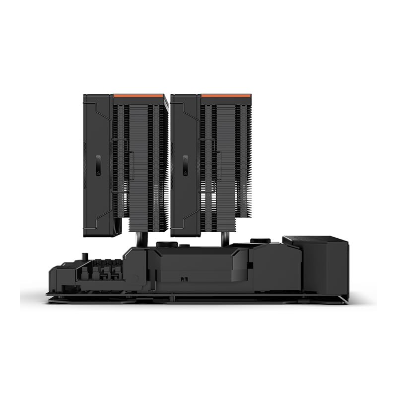 PCCOOLER CPS - RZ620 Black - 265W TDP - Dual