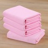 20ft x 10ft Wrinkle Free Pink Backdrop Curtains for Parties,
