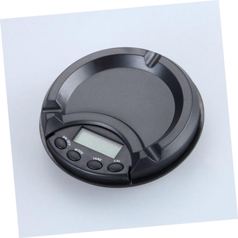 Operitacx 2pcs Jewelry Scale Pocket High Precision Digital Scale Digital