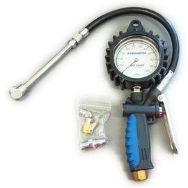 Esco EA123CJ-2A 50-600kpa Tire Chuck & Gauge (Small Chuck)