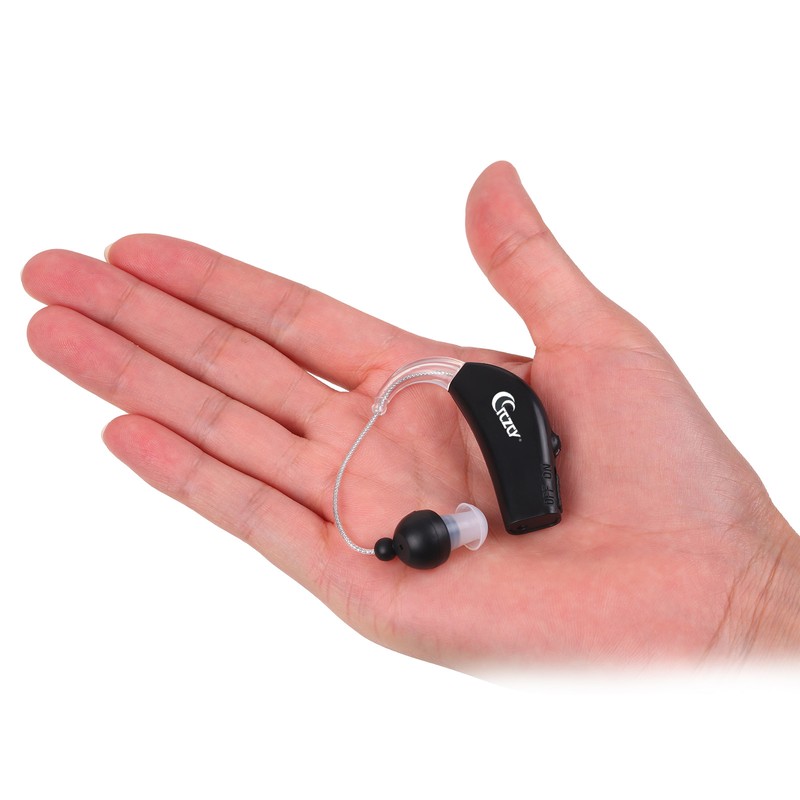 TJZJY 2-Pack Hearing Amplifier Rechargeable Hearing Aids for Seniors Personal