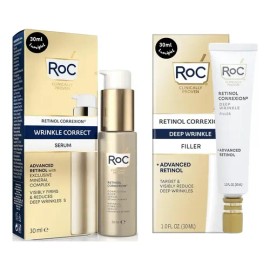 Roc Retinol Correxion Deep Wrinkle Suero + Relleno 30+30ml