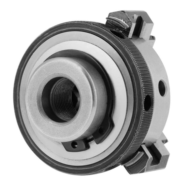 K01-50 2 Lathe Chucks Mini 3 Jaws Self-Centering Hand Lathe