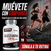 Testrol Glucosamina 1200 Por Porción Suplemento Rutina Movilidad Bienestar Articular