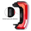Replacement Driver Left Side Full Led Tail Light Lamp with